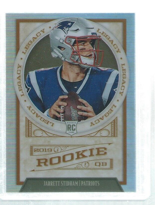 JARRETT STIDHAM 2019 CHRONICLES LEGACY SILVER PRIZM ROOKIE RC #213