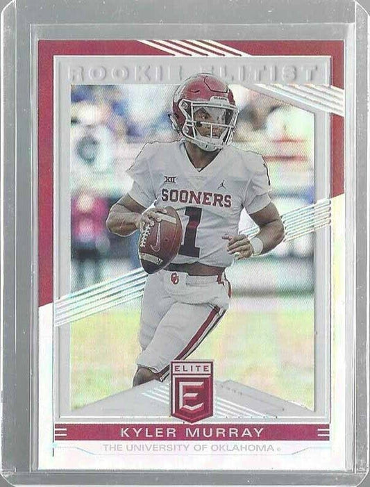 KYLER MURRAY 2019 ELITE ROOKIE ELITIST RC #7