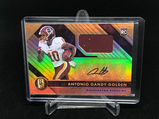 ANTONIO GANDY GOLDEN 2020 PANINI GOLD STANDARD JERSEY AUTO RC #D 31/99