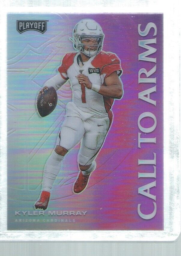 KYLER MURRAY 2020 PLAYOFF CALL TO ARMS PINK PRIZM