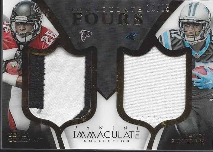 JAMEIS WINSTON GRAYSON FUNCHESS COLEMAN 2015 IMMACULATE FOURS QUAD PATCH RC /15