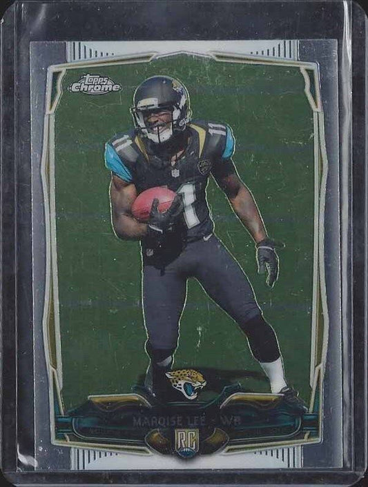 MARQISE LEE 2014 TOPPS CHROME SP PHOTO VARIATION SHORT PRINT VARIANT RC #126