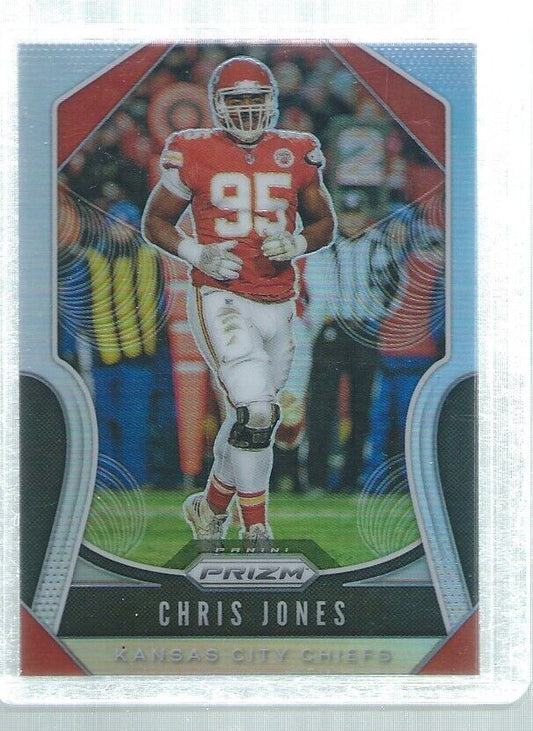 CHRIS JONES 2019 PANINI PRIZM SILVER PRIZMS #213