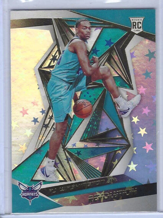 PJ WASHINGTON JR 2019-20 REVOLUTION ASTRO ROOKIE RC #111