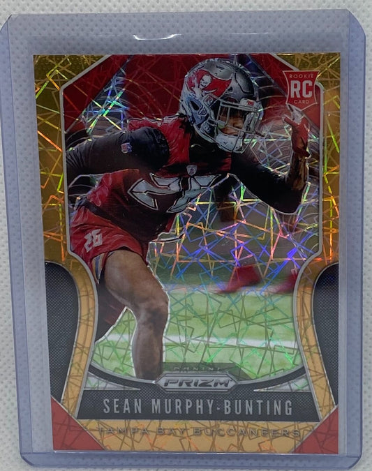 SEAN MURPHY-BUNTING 2019 PANINI PRIZM GOLD LAZER PRIZM RC #392