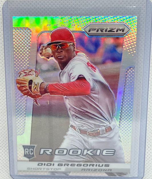 DIDI GREGORIOUS 2013 PANINI PRIZM SILVER PRIZMS RC #242