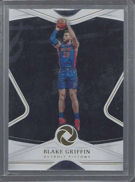 BLAKE GRIFFIN 2018-19 PANINI OPULENCE GOLD BASE #D 25/39