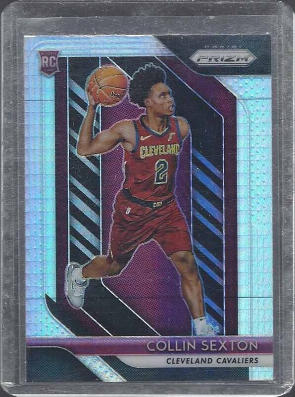 COLLIN SEXTON 2018-19 PANINI PRIZM HYPER ROOKIE PRIZMS RC #170