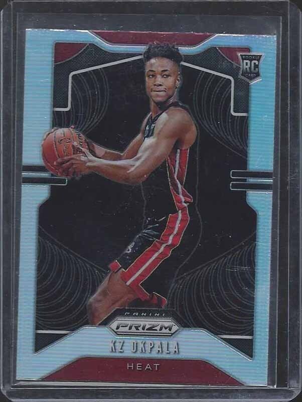 KZ OKPALA 2019-20 PANINI PRIZM SILVER ROOKIE PRIZMS SSP RC #275