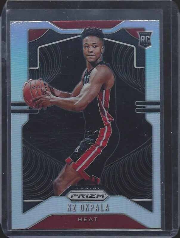 KZ OKPALA 2019-20 PANINI PRIZM SILVER ROOKIE PRIZMS SSP RC #275