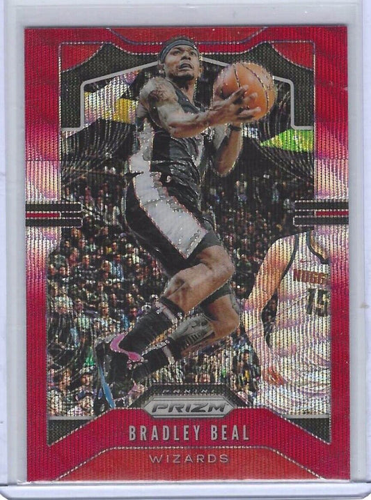 BRADLEY BEAL 2019-20 PANINI PRIZM RED RUBY WAVE #189