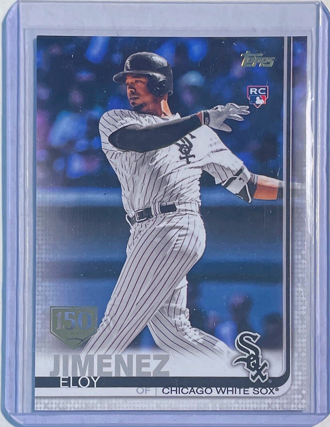 ELOY JIMENEZ 2019 TOPPS SERIES 2 150 YEARS ROOKIE RC #670