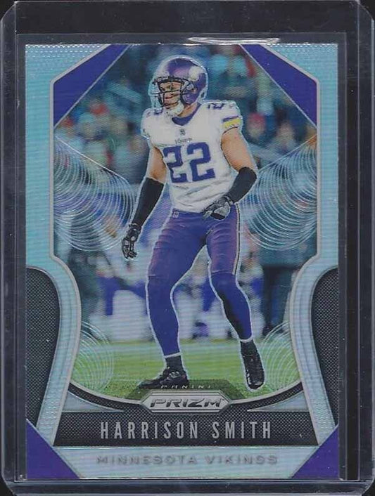 HARRISON SMITH 2019 PANINI PRIZM SILVER PRIZMS SSP #131