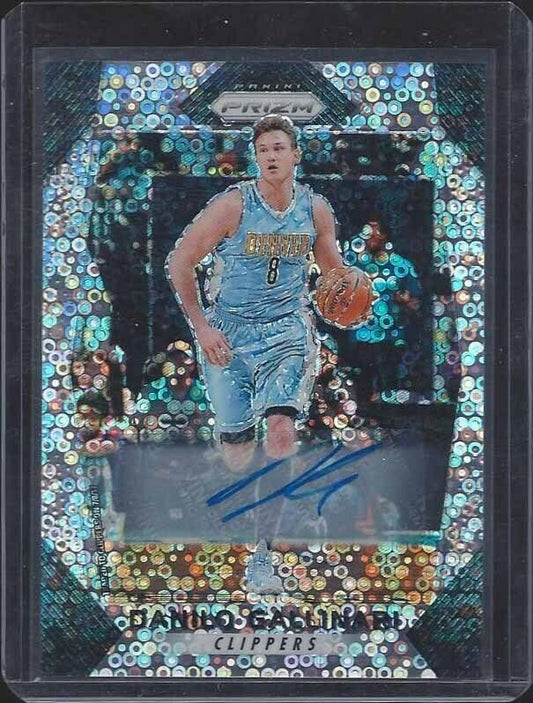 DANILO GALLINARI 2017-18 PANINI PRIZM FAST BREAK HOLO PRIZMS AUTO