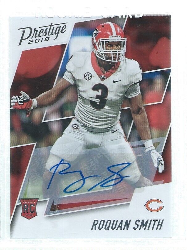 ROQUAN SMITH 2018 PANINI PRESTIGE AUTO RC #253