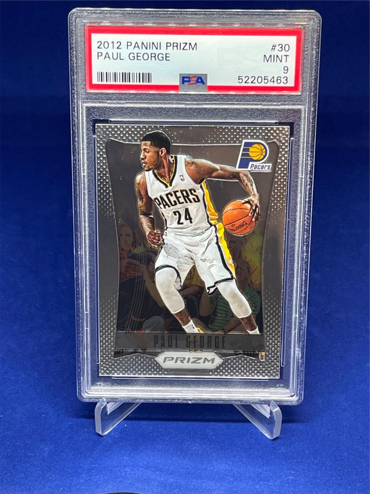 PAUL GEORGE 2012-13 PANINI PRIZM #30 PSA 9 MINT