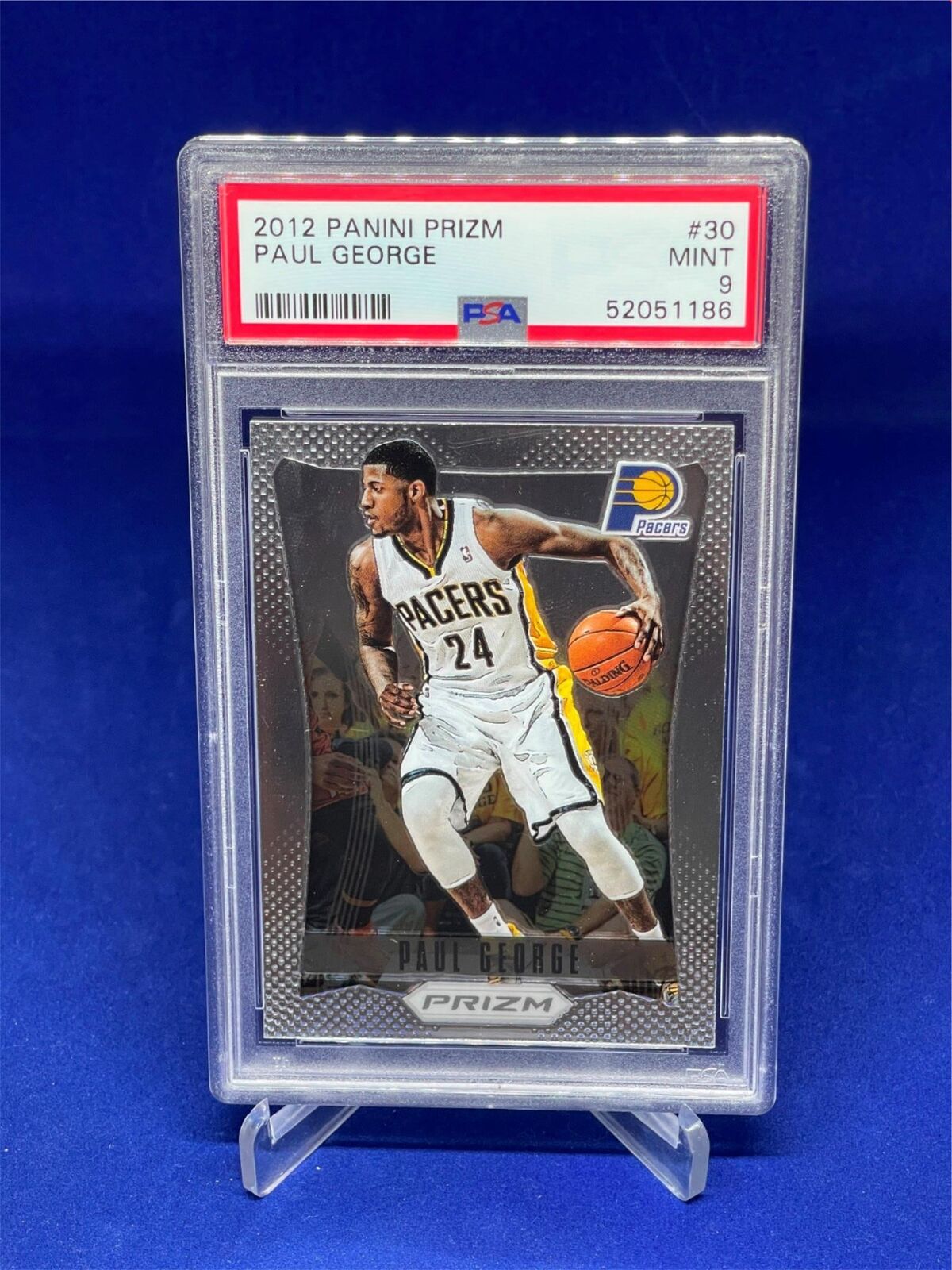 PAUL GEORGE 2012-13 PANINI PRIZM #30 PSA 9 MINT