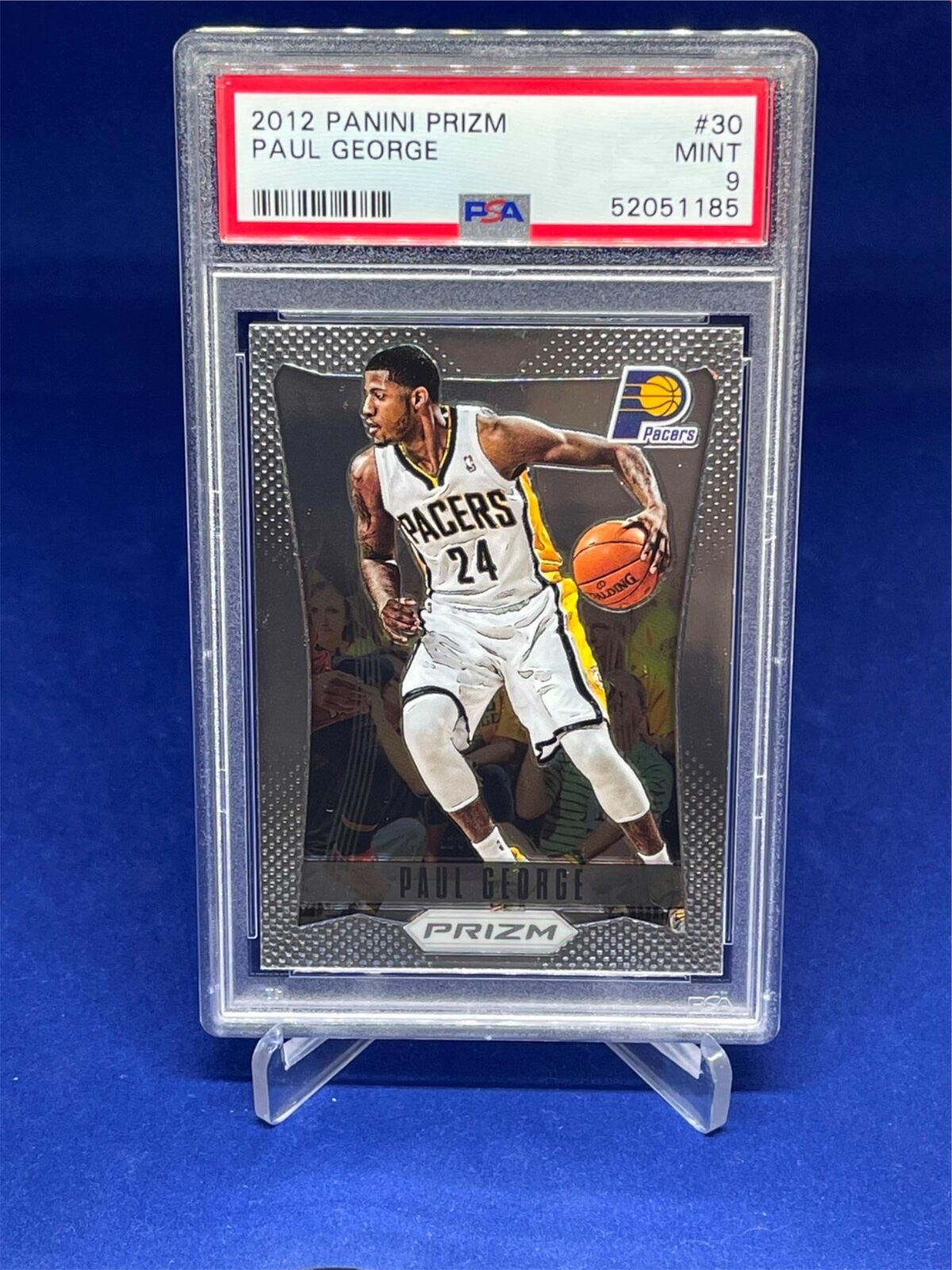 PAUL GEORGE 2012-13 PANINI PRIZM #30 PSA 9 MINT
