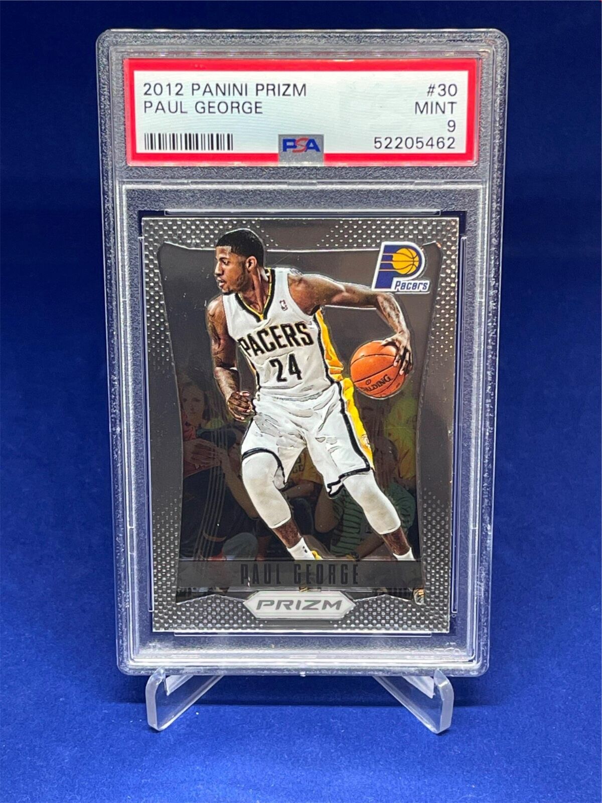 PAUL GEORGE 2012-13 PANINI PRIZM #30 PSA 9 MINT