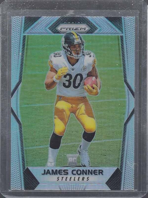 JAMES CONNER 2017 PANINI PRIZM SILVER ROOKIE PRIZMS TRUE RC #225