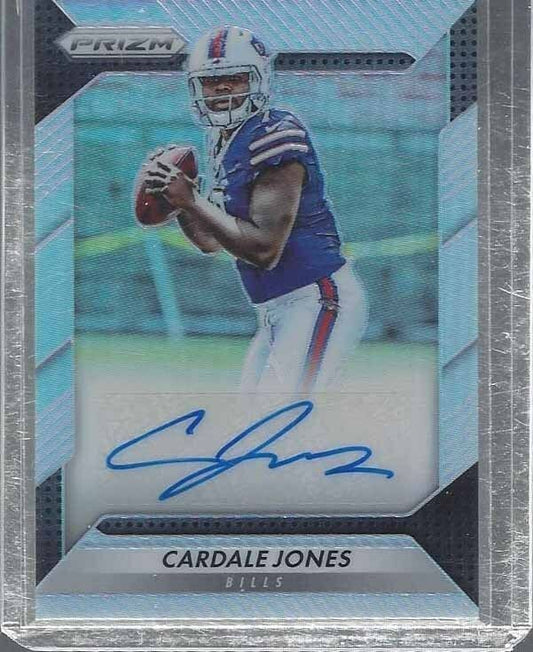 CARDALE JONES 2016 PANINI PRIZM BILLS ROOKIE AUTO RC