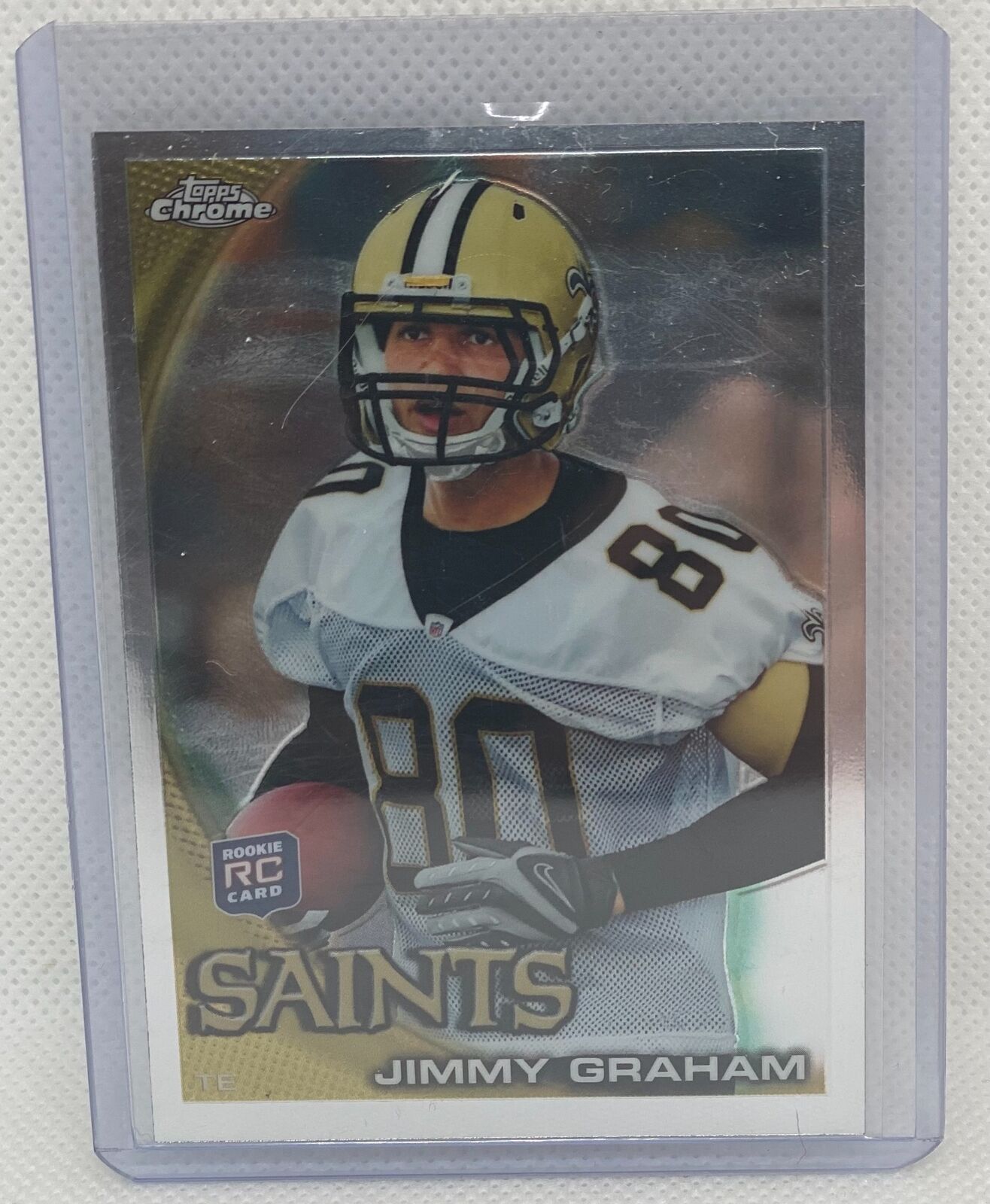 JIMMY GRAHAM 2010 TOPPS CHROME TRUE ROOKIE RC #67