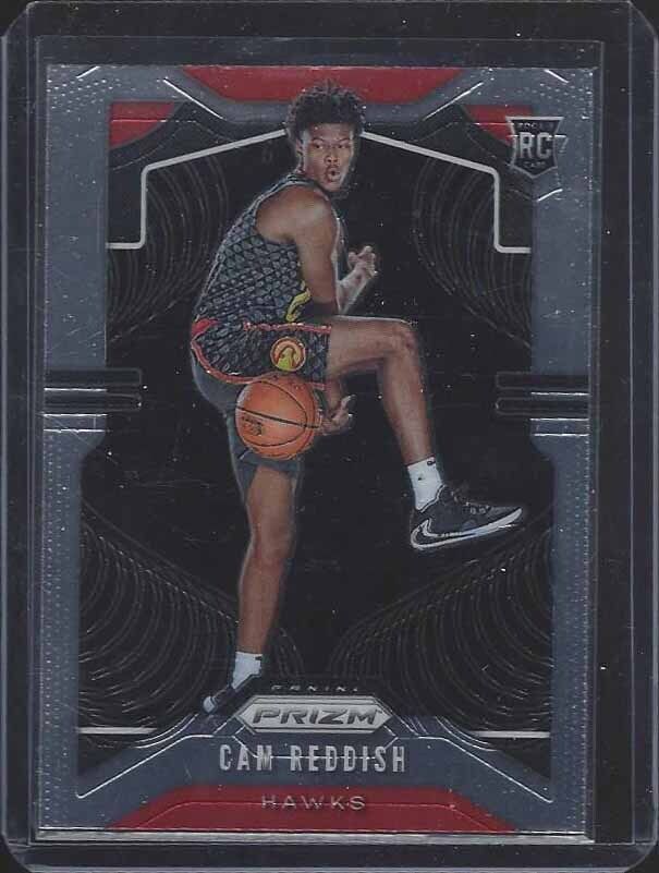 CAM REDDISH 2019-20 PANINI PRIZM SSP RARE PHOTO VARIATION PRIZMS RC #256