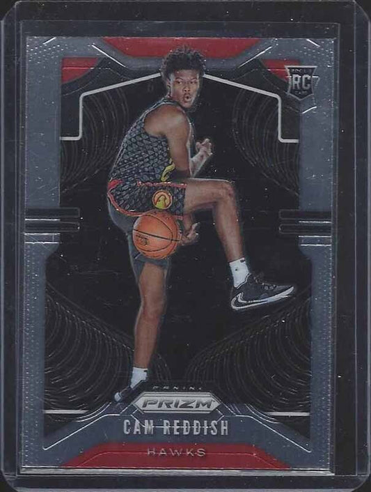 CAM REDDISH 2019-20 PANINI PRIZM SSP RARE PHOTO VARIATION PRIZMS RC #256