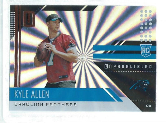 KYLE ALLEN 2018 UNPARALLELED SHINE ROOKIE RC #287