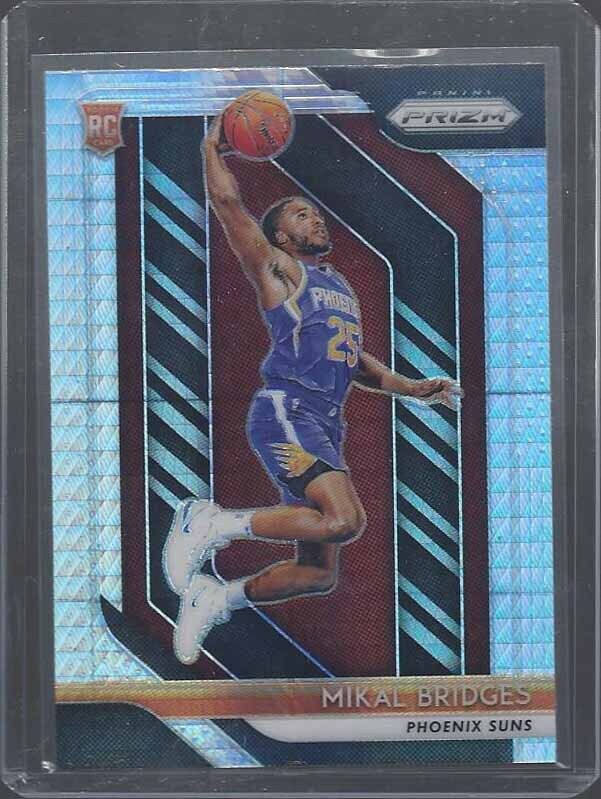 MIKAL BRIDGES 2018-19 PANINI PRIZM HYPER ROOKIE PRIZMS RC #289