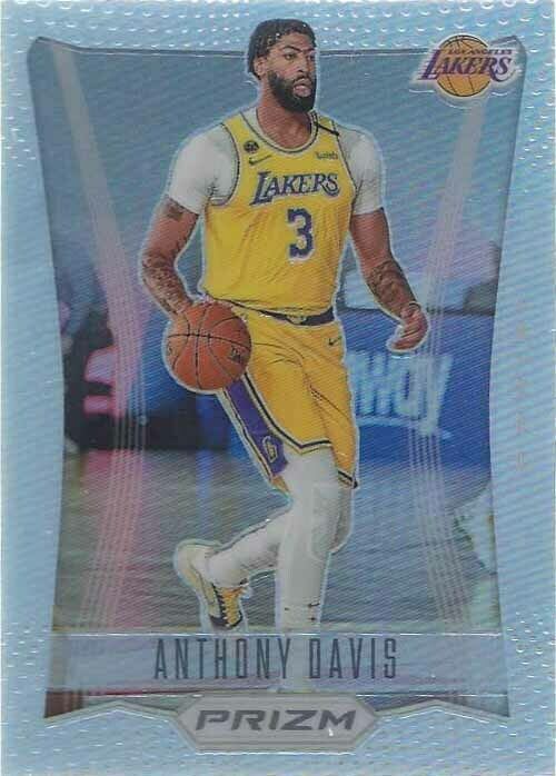 ANTHONY DAVIS 2020-21 PANINI PRIZM 2012-13 RETRO FLASHBACK SILVER PRIZMS SSP #5