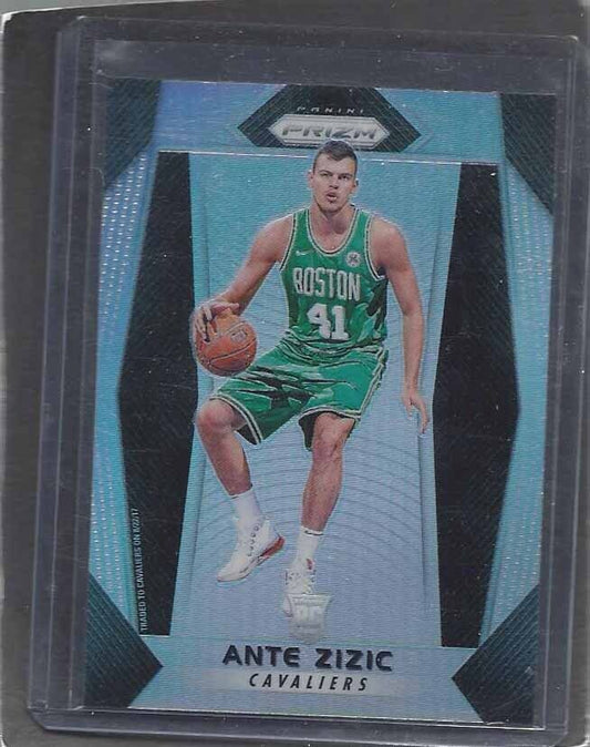 ANTE ZIZIC 2017-18 PANINI PRIZM SILVER PRIZMS ROOKIE SSP RC #19