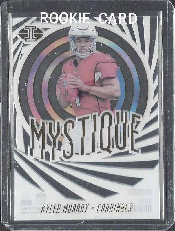 KYLER MURRAY 2019 PANINI ILLUSIONS MYSTIQUE ROOKIE INSERT RC