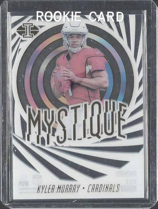 KYLER MURRAY 2019 PANINI ILLUSIONS MYSTIQUE ROOKIE INSERT RC