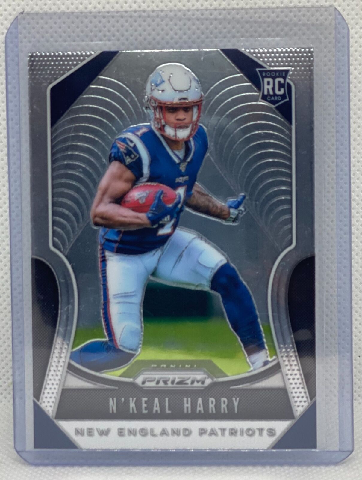N'KEAL HARRY 2019 PANINI PRIZM TRUE ROOKIE RC #342