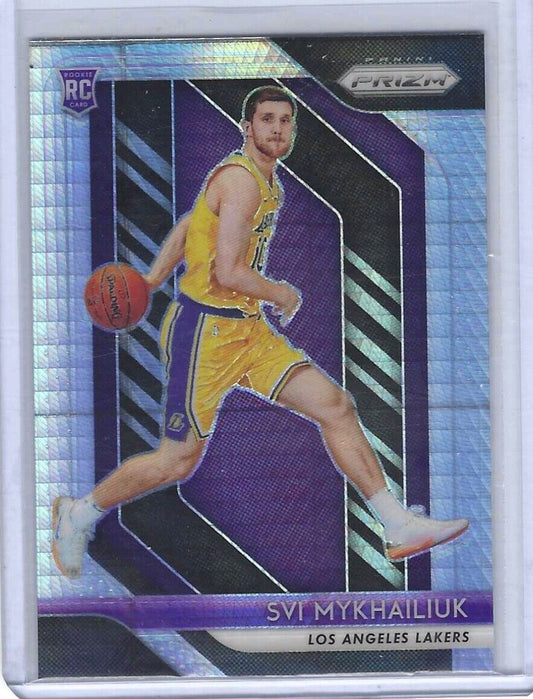 SVI MYKHAILIUK 2018-19 PANINI PRIZM HYPER PRIZM ROOKIE RC #274
