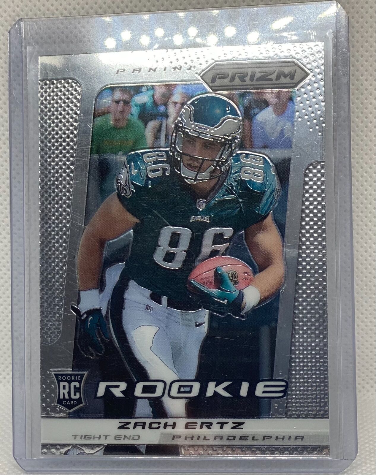 ZACH ERTZ 2013 PANINI PRIZM TRUE ROOKIE RC #300