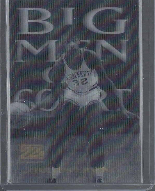 JULIUS ERVING 2012-13 FLEER RETRO Z FORCE BIG MEN ON COURT SSP RARE INSERT #12