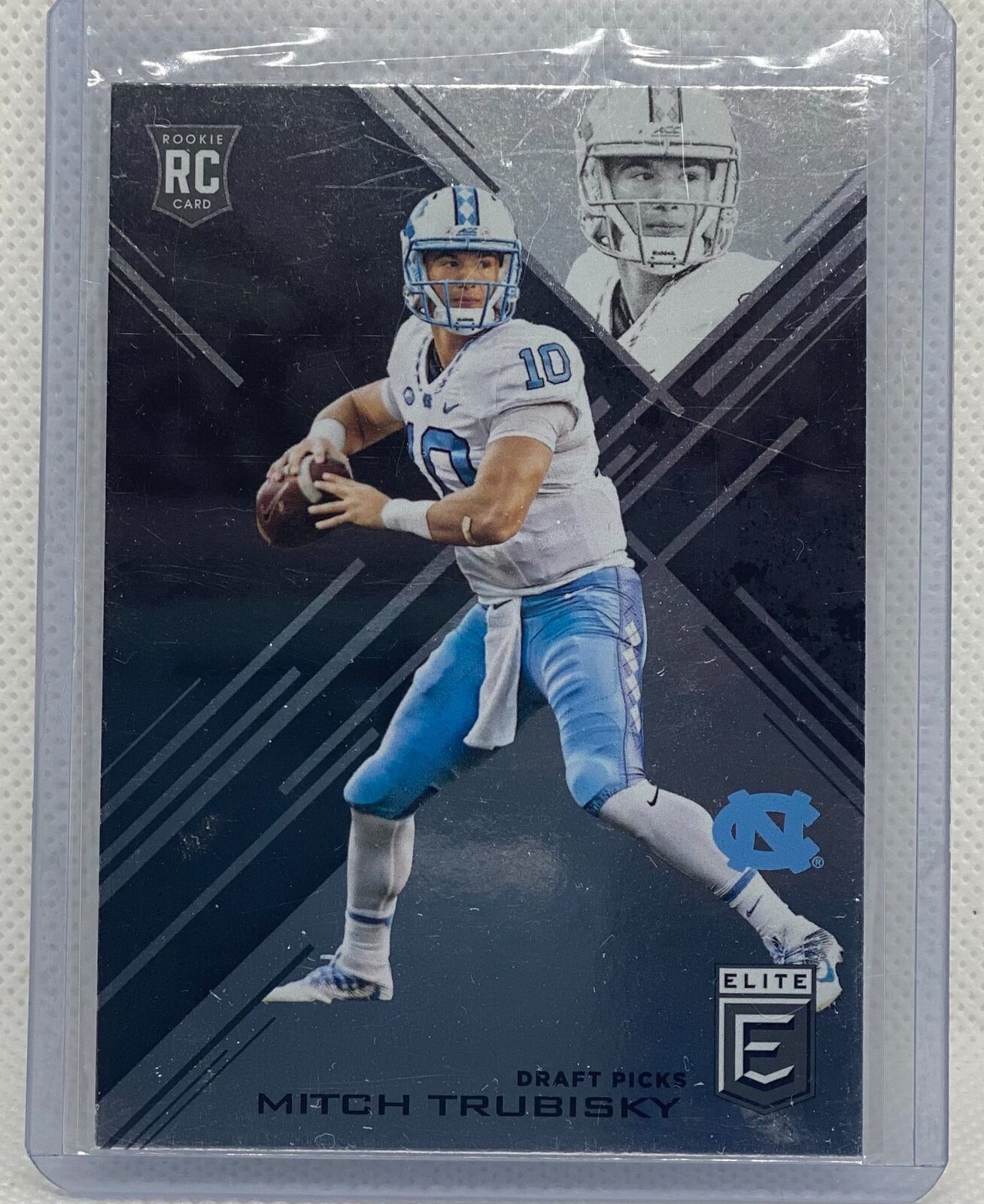 MITCH TRUBISKY 2017 PANINI ELITE TRUE ROOKIE RC #112