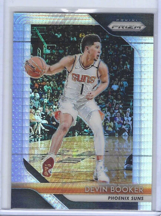DEVIN BOOKER 2018-19 PANINI PRIZM HYPER PRIZM #011