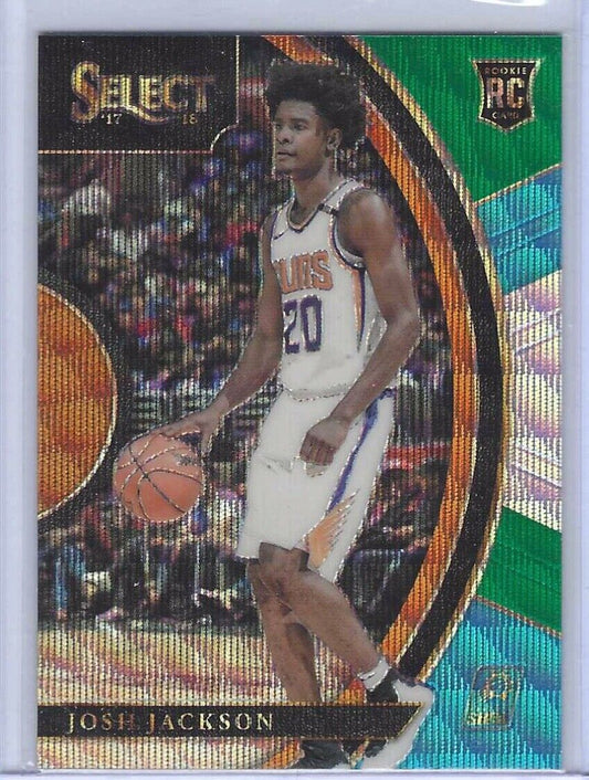 JOSH JACKSON 2017-18 PANINI SELECT TRI COLOR PRIZM CONCOURSE LEVEL RC #6