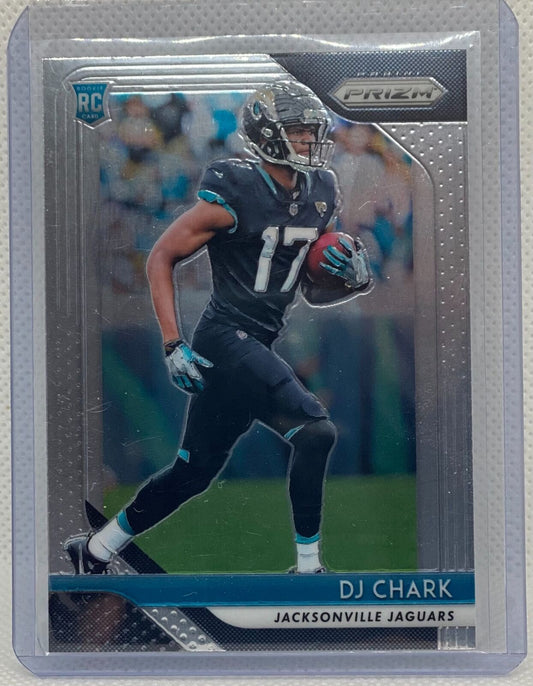 DJ CHARK 2018 PANINI PRIZM TRUE ROOKIE RC #223