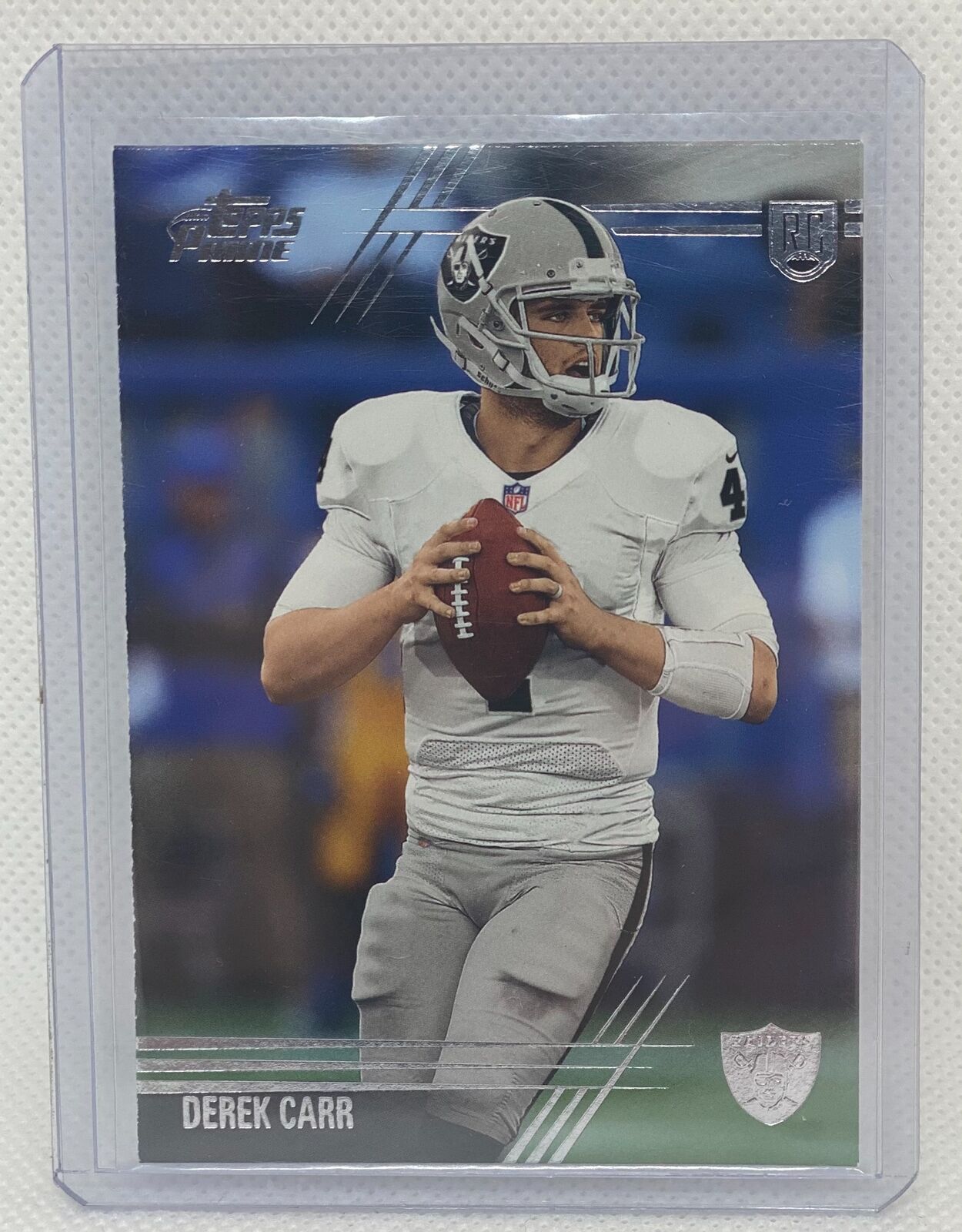 DEREK CARR 2014 TOPPS PRIME TRUE ROOKIE RC #125