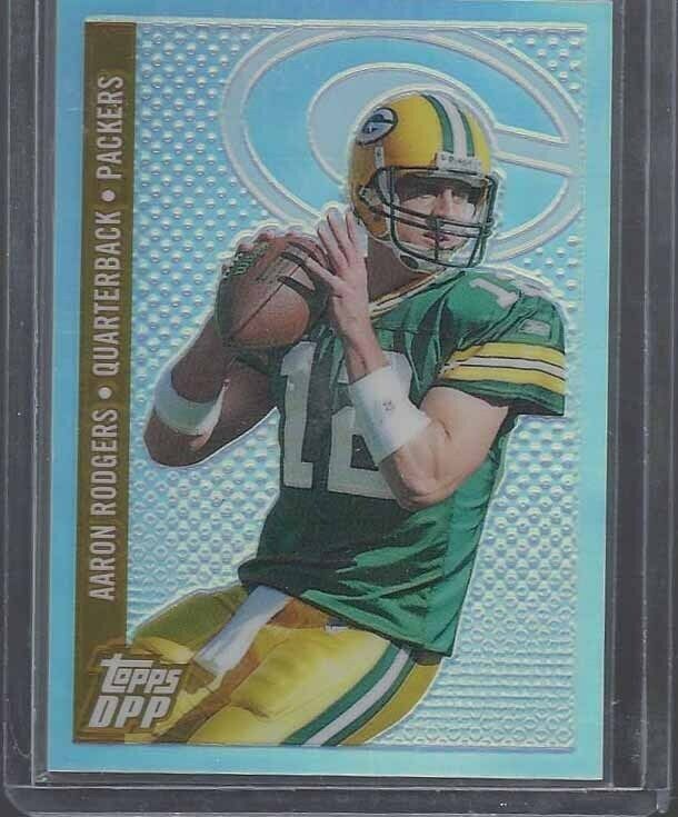 AARON RODGERS 2006 TOPPS DPP DRAFT PICKS PROSPECTS CHROME BRONZE REFRACTOR /299