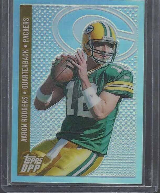AARON RODGERS 2006 TOPPS DPP DRAFT PICKS PROSPECTS CHROME BRONZE REFRACTOR /299