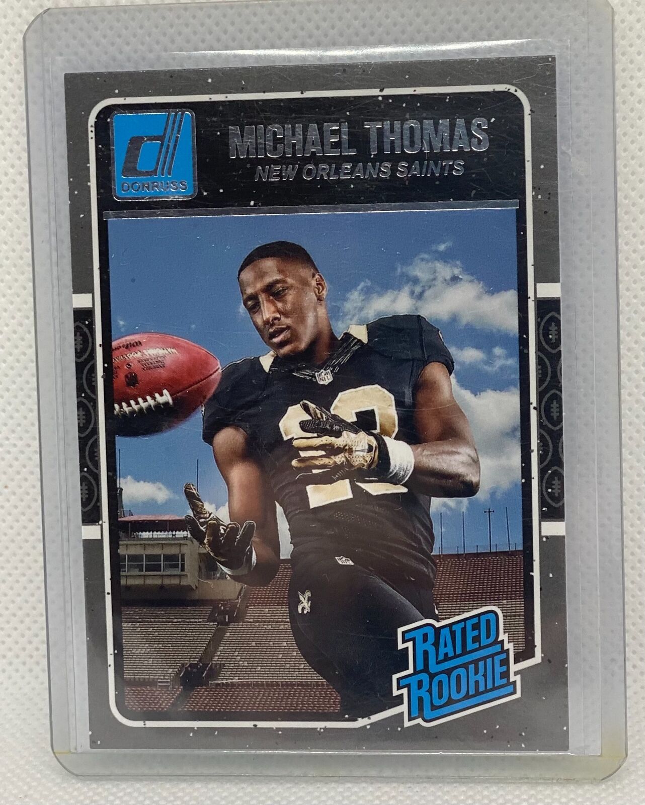 MICHAEL THOMAS 2016 PANINI DONRUSS RATED ROOKIE TRUE ROOKIE RC #386