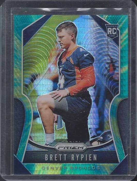 BRETT RYPIEN 2019 PANINI PRIZM HYPER ROOKIE PRIZMS RC #D 163/175