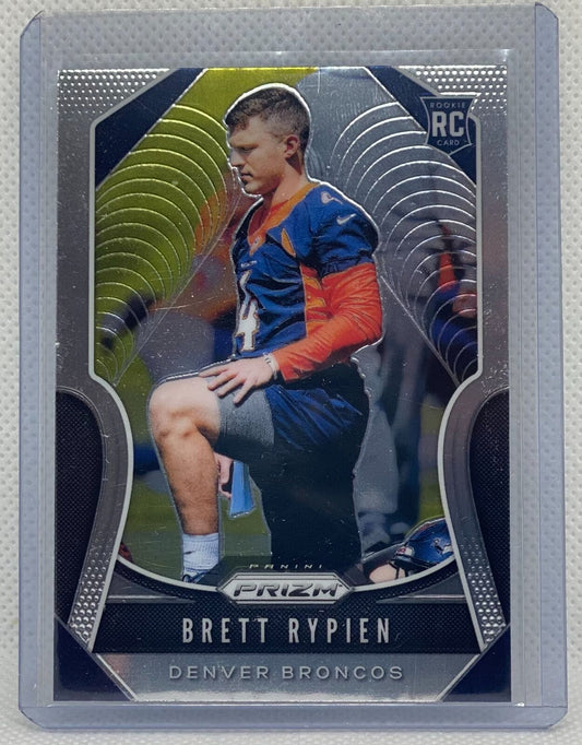 BRETT RYPIEN 2019 PANINI PRIZM TRUE ROOKIE RC #374