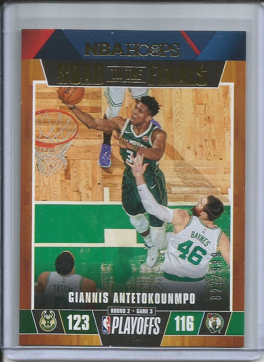 GIANNIS ANTETOKOUNMPO 2019-20 HOOPS ROAD TO THE FINALS #d 827/999