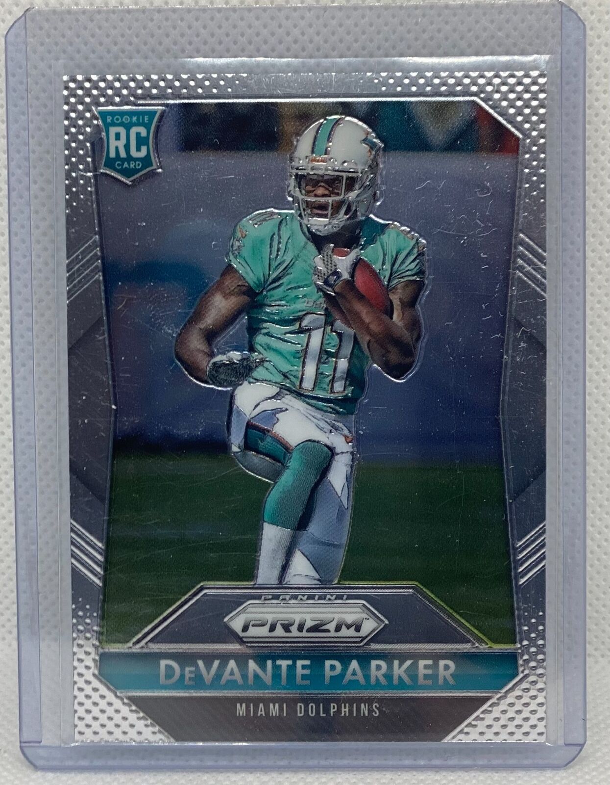 DEVANTE PARKER 2015 PANINI PRIZM TRUE ROOKIE RC #228